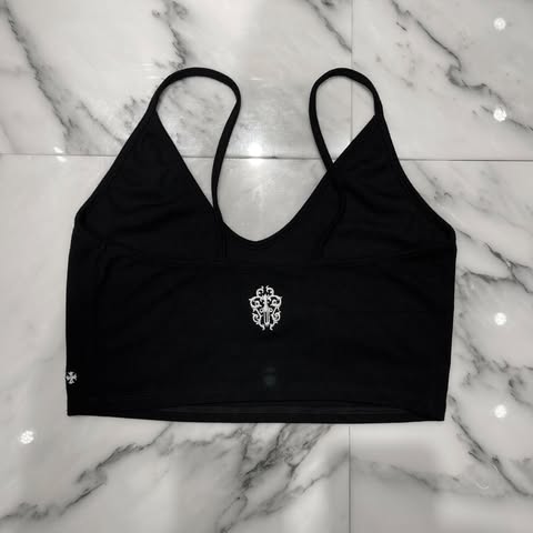 CHROME HEARTS BADSEED Y NOT Dolphin Camisole Size S クロムハーツ バスシード ワイノット ドルフィンキャミソール サイズS