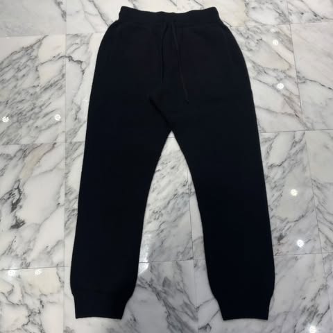 AURALEE BABY CASHMERE KNIT PANTS A23AP05BC Size 3 オーラリー ベイビー カシミヤ ニットパンツ サイズ3