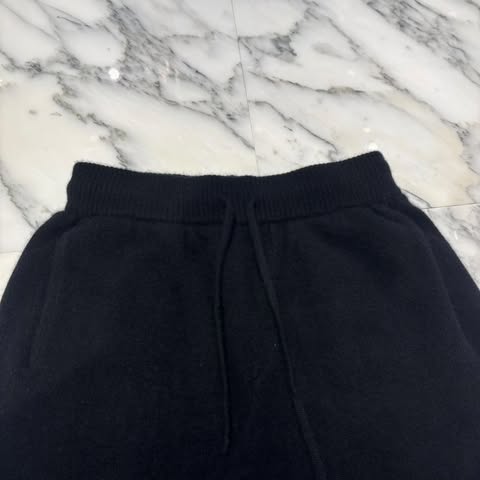 AURALEE BABY CASHMERE KNIT PANTS A23AP05BC Size 3 オーラリー ベイビー カシミヤ ニットパンツ サイズ3