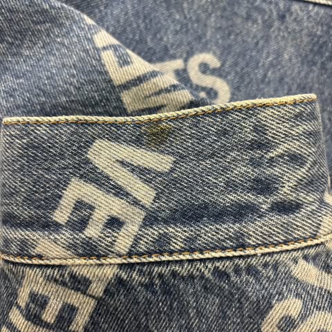 VETEMENTS Cotton Denim Jacket UE51JA350B Size M ヴェトモン コットンデニムジャケット サイズM