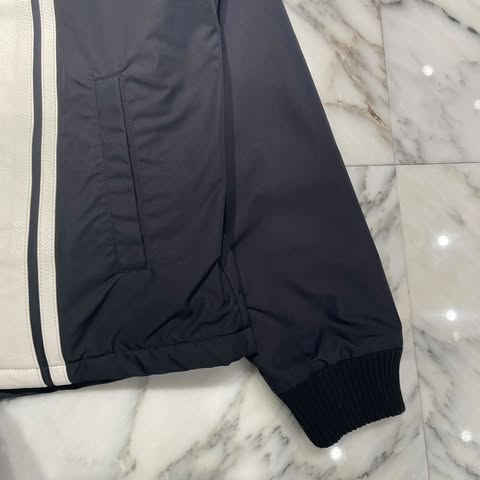 CHROME HEARTS Red 3 Cross Leather Patch Racing Zip Up Jacket Size M クロムハーツ レッド3クロス レザーパッチ レーシング ジップアップ ジャケット サイズM