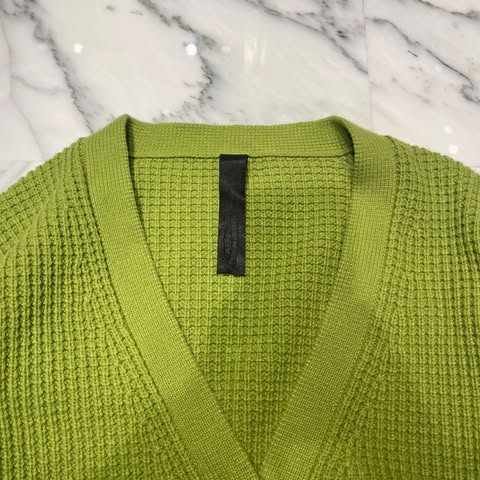 CHROME HEARTS YNOT Unborn Calf Cross Patch Cashmere Knit Cardigan Size M クロムハーツ ワイノット ハラコクロスパッチ カシミヤ ニットカーディガン サイズM