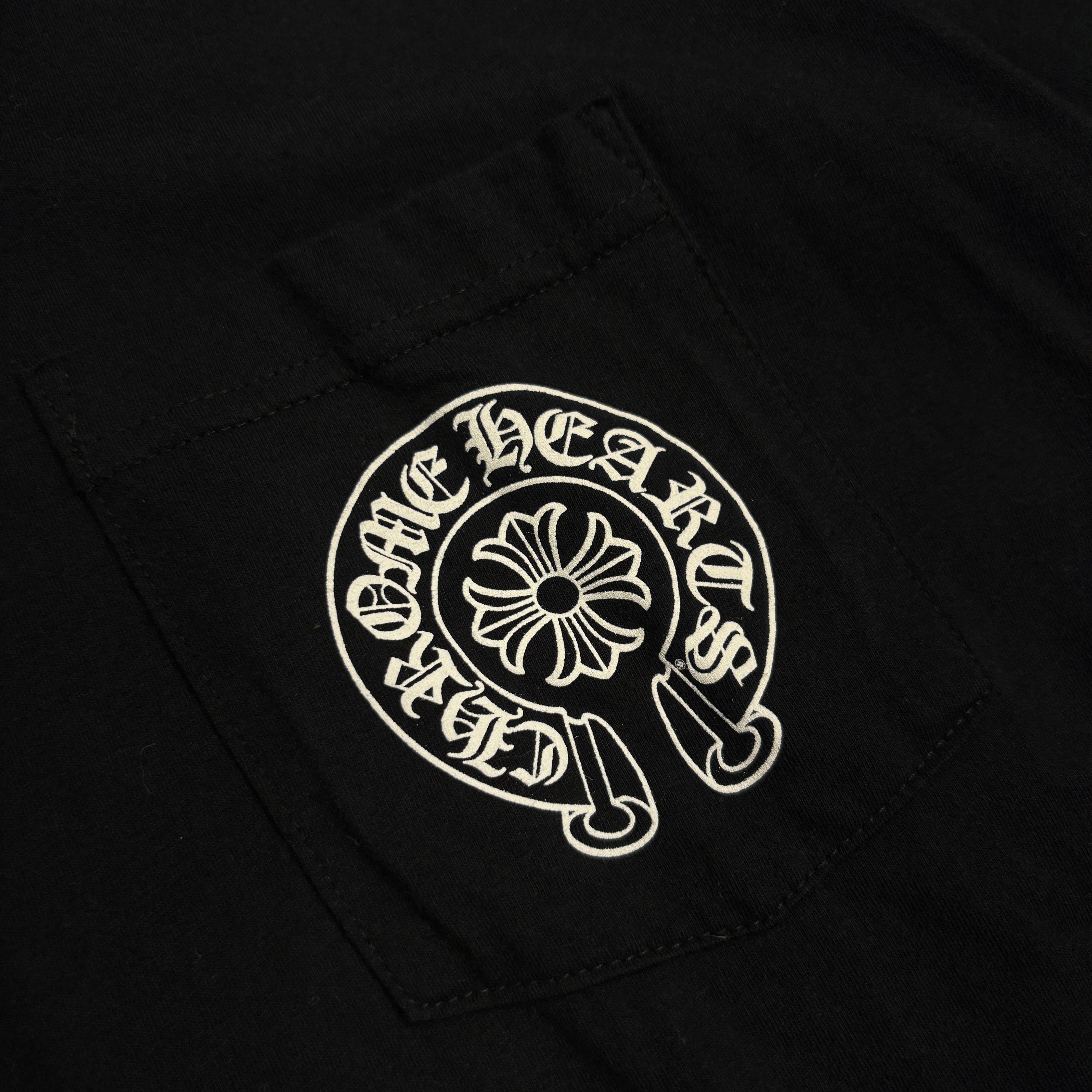 CHROME HEARTS Honolulu Exclusive Horseshoe Logo Tee Size L クロムハーツ ホノルル限定 ホースシュー ロゴ Tシャツ サイズL