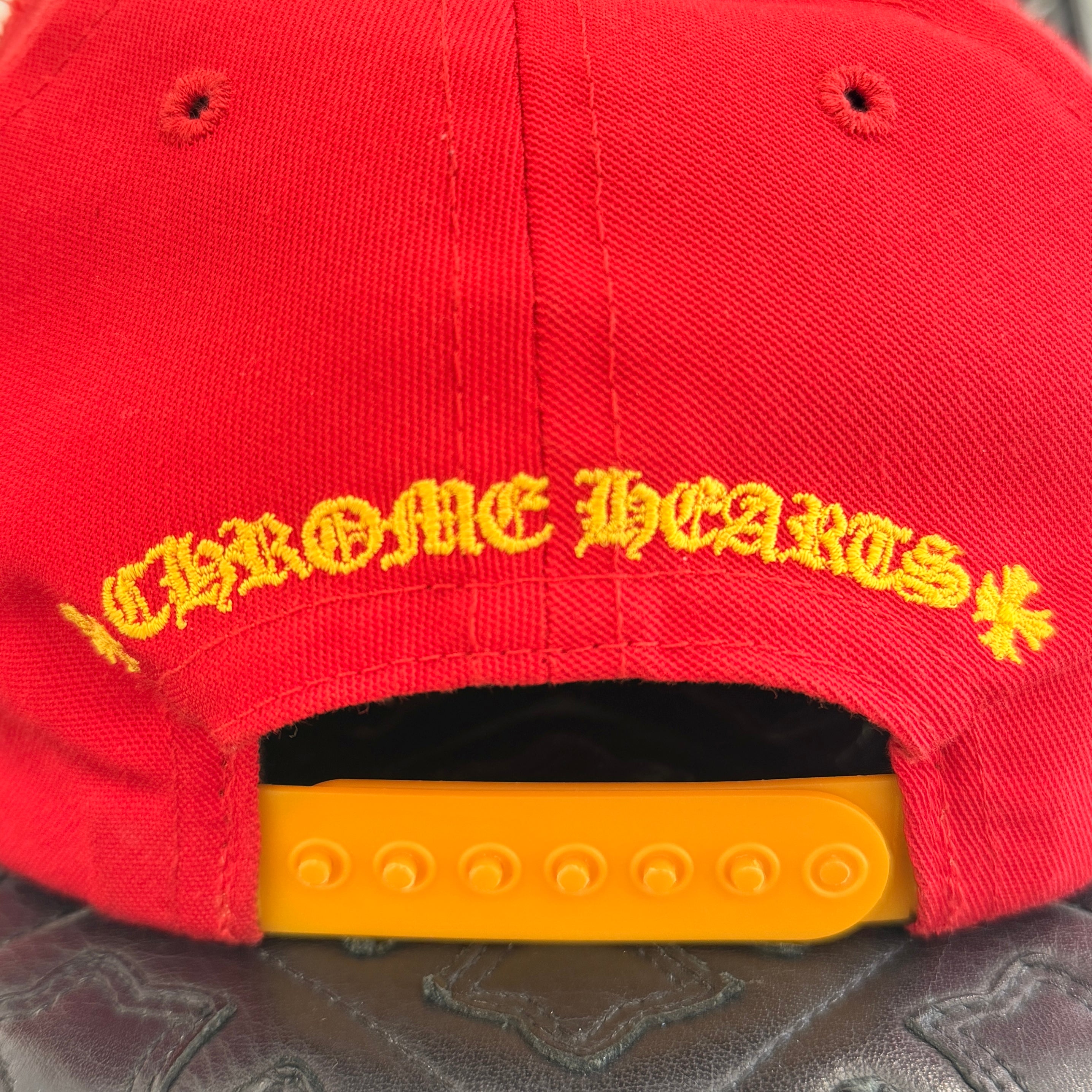 CHROME HEARTS CH Logo Embroidery Trucker Cap Size ONE SIZE (53-60) クロムハーツ CHロゴ刺繍 トラッカーキャップ サイズONE SIZE (53-60)
