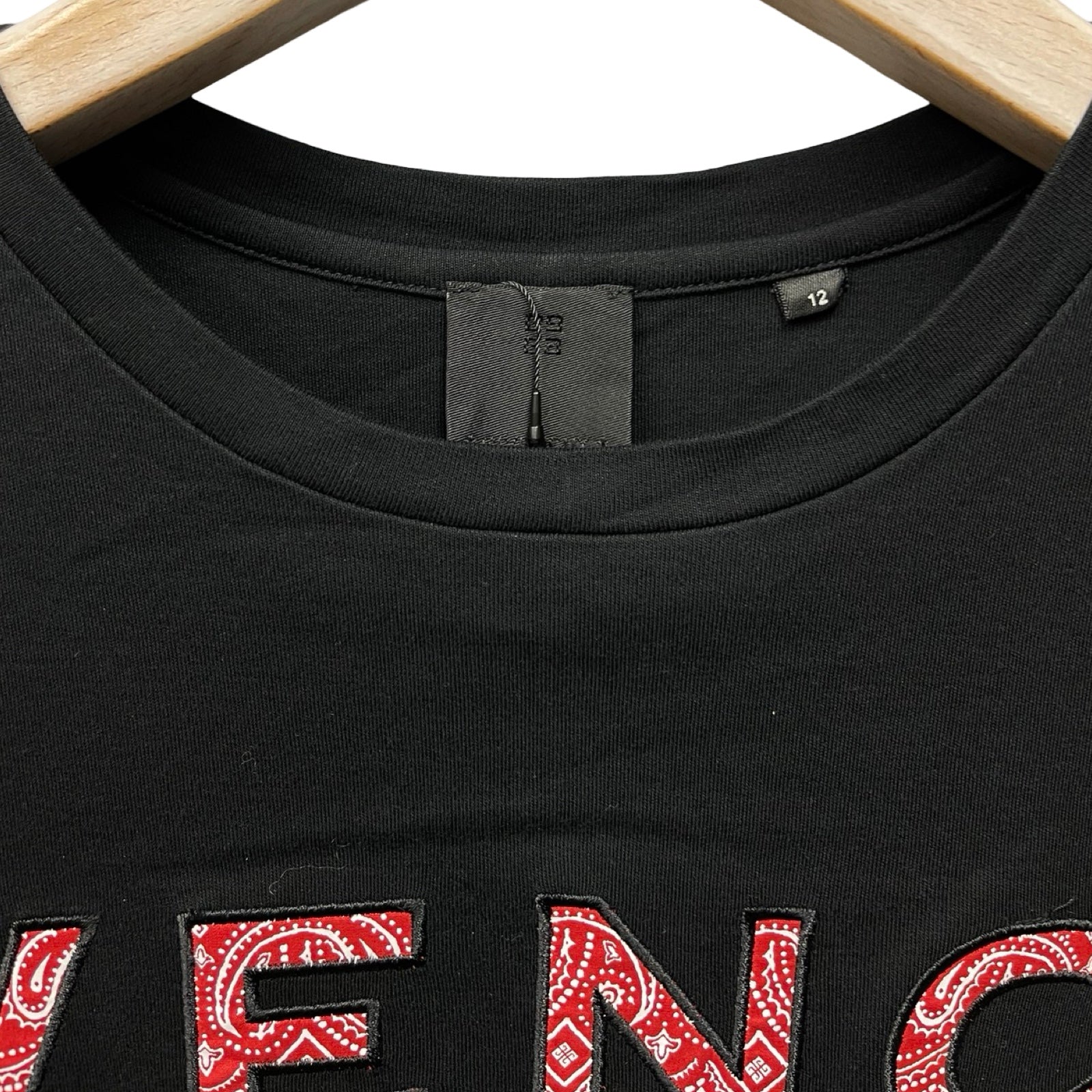 GIVENCHY Kids Logo-Print Smock Dress H1222009B Size 12（KIDS SIZE）