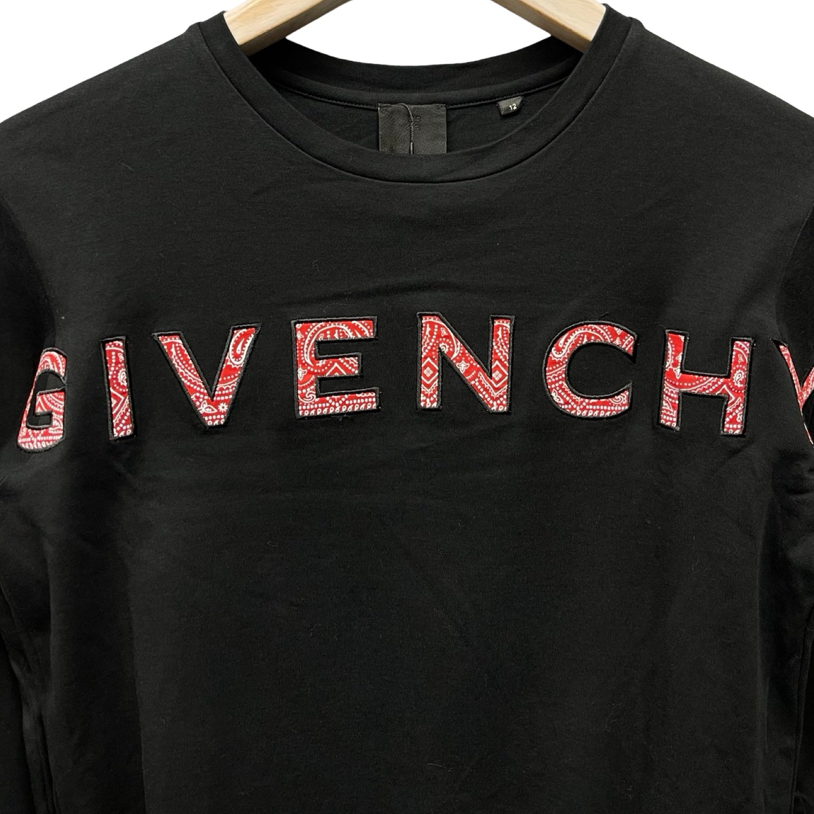 GIVENCHY Kids Logo-Print Smock Dress H1222009B Size 12（KIDS SIZE）