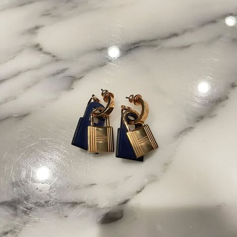 HERMES O’Kelly Earrings Z刻印 エルメス オーケリーピアス Z刻印