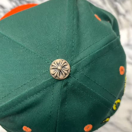 CHROME HEARTS Miami Limited CH Logo Embroidery Trucker Cap Size ONESIZE（53-60）クロムハーツ マイアミ限定 CHロゴ刺繍 トラッカーキャップ サイズONESIZE（53-60）