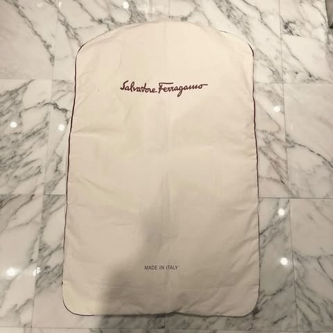 Salvatore Ferragamo Rubber Logo Patch Reversible Down Jacket Size 46 サルヴァトーレ フェラガモ ラバーロゴパッチ リバーシブル ダウンジャケット サイズ46