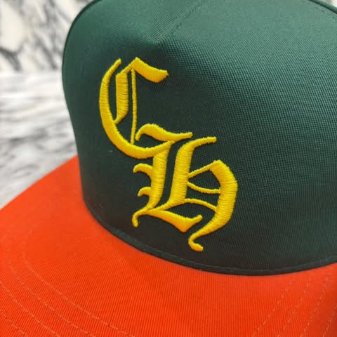 CHROME HEARTS Miami Limited CH Logo Embroidery Trucker Cap Size ONESIZE（53-60）クロムハーツ マイアミ限定 CHロゴ刺繍 トラッカーキャップ サイズONESIZE（53-60）