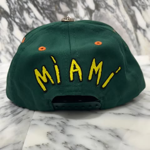 CHROME HEARTS Miami Limited CH Logo Embroidery Trucker Cap Size ONESIZE（53-60）クロムハーツ マイアミ限定 CHロゴ刺繍 トラッカーキャップ サイズONESIZE（53-60）