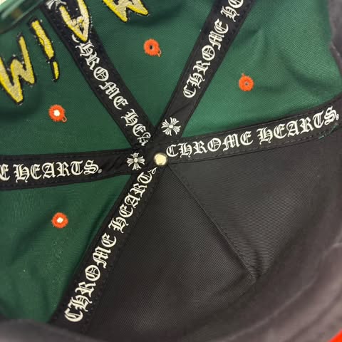 CHROME HEARTS Miami Limited CH Logo Embroidery Trucker Cap Size ONESIZE（53-60）クロムハーツ マイアミ限定 CHロゴ刺繍 トラッカーキャップ サイズONESIZE（53-60）