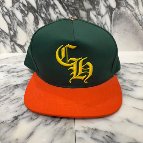 CHROME HEARTS Miami Limited CH Logo Embroidery Trucker Cap Size ONESIZE（53-60）クロムハーツ マイアミ限定 CHロゴ刺繍 トラッカーキャップ サイズONESIZE（53-60）