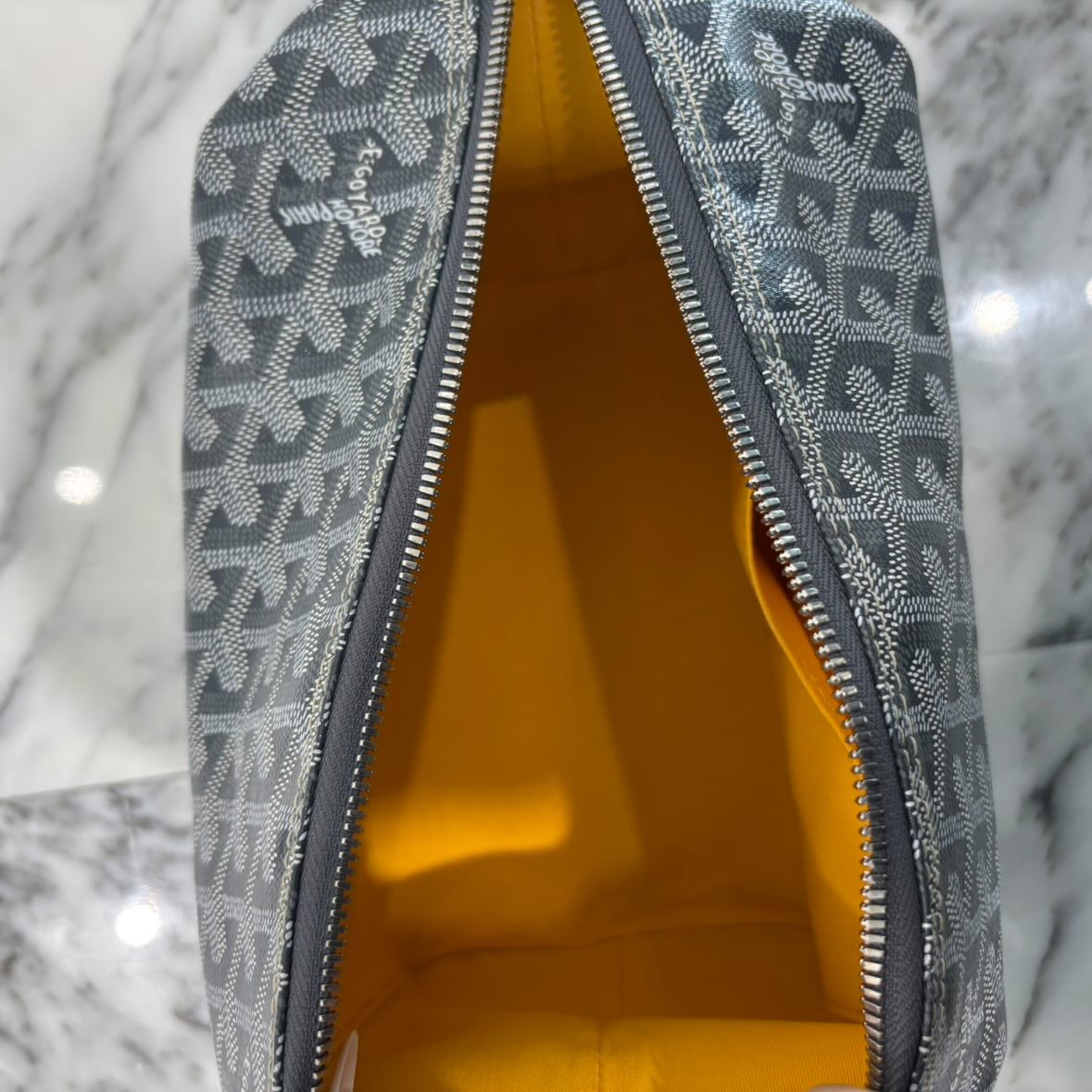 GOYARD Boeing 25 Toiletry Bag BOWLIN025TY01CL03P ゴヤール ボーイング25 トイレタリーバッグ ポーチ