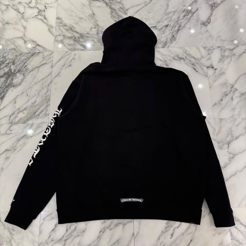 CHROME HEARTS 1988 Vertical Logo Pullover Hoodie Size XL クロムハーツ 1988 ヴァーティカルロゴ プルオーバーフーディー サイズXL