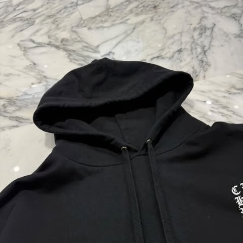CHROME HEARTS 1988 Vertical Logo Pullover Hoodie Size XL クロムハーツ 1988 ヴァーティカルロゴ プルオーバーフーディー サイズXL