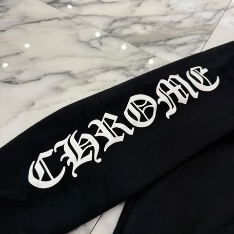 CHROME HEARTS 1988 Vertical Logo Pullover Hoodie Size XL クロムハーツ 1988 ヴァーティカルロゴ プルオーバーフーディー サイズXL