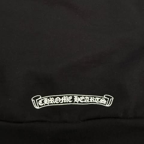 CHROME HEARTS 1988 Vertical Logo Pullover Hoodie Size XL クロムハーツ 1988 ヴァーティカルロゴ プルオーバーフーディー サイズXL