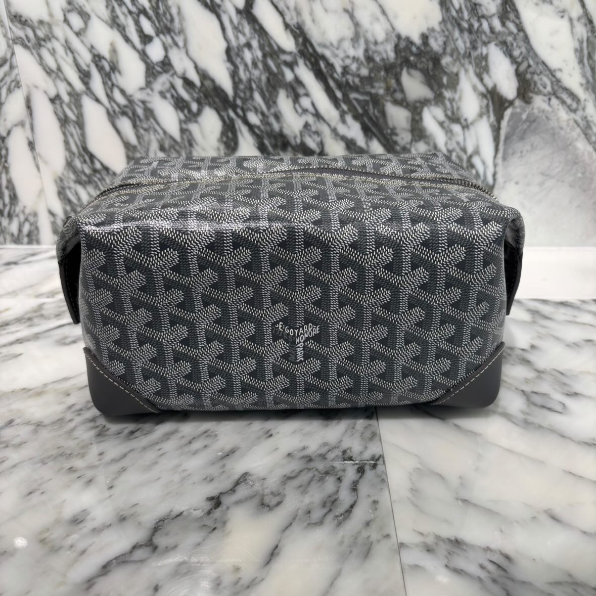 GOYARD Boeing 25 Toiletry Bag BOWLIN025TY01CL03P ゴヤール ボーイング25 トイレタリーバッグ ポーチ