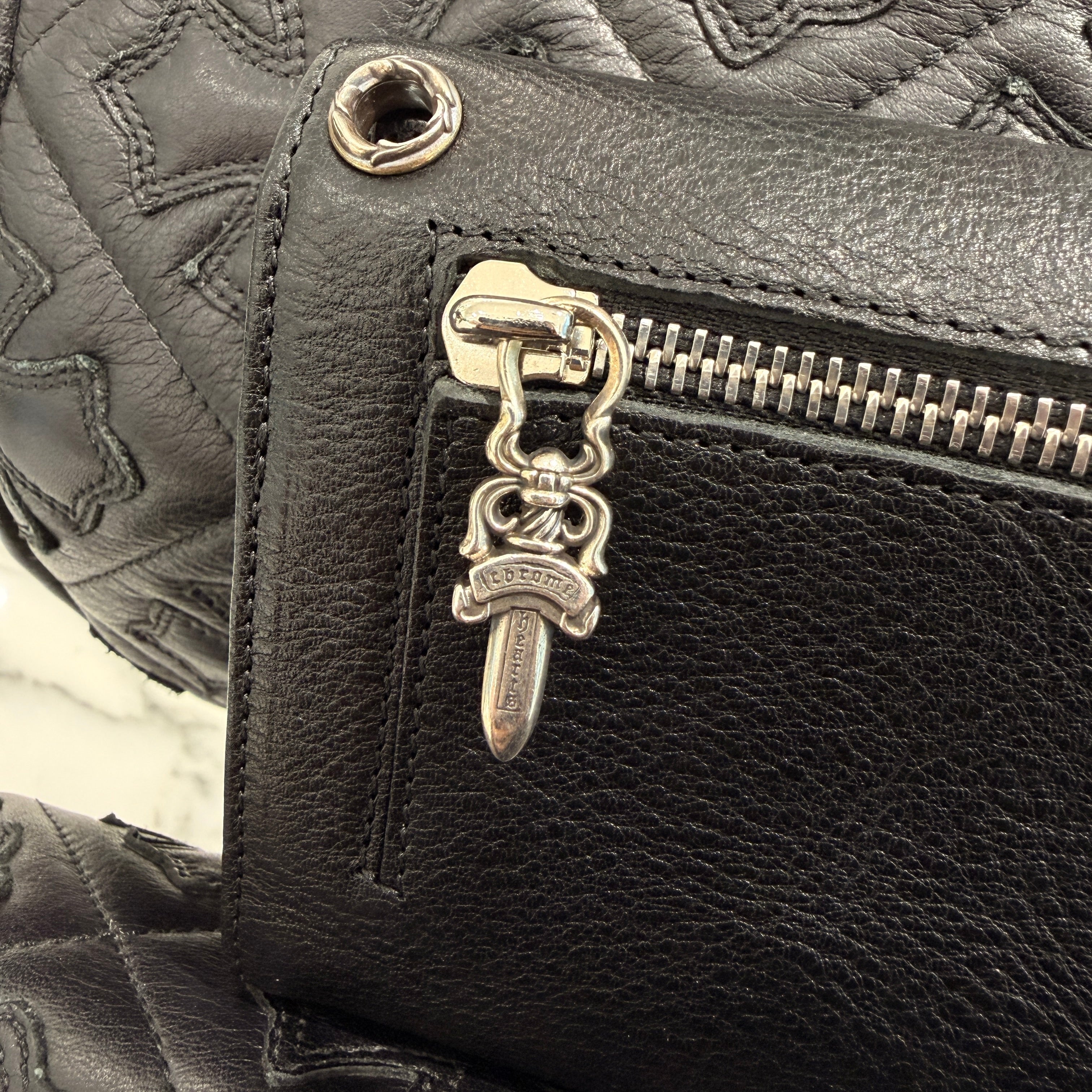 CHROME HEARTS Wave Cross Ball Wallet クロムハーツ ウェーブクロスボール ウォレット