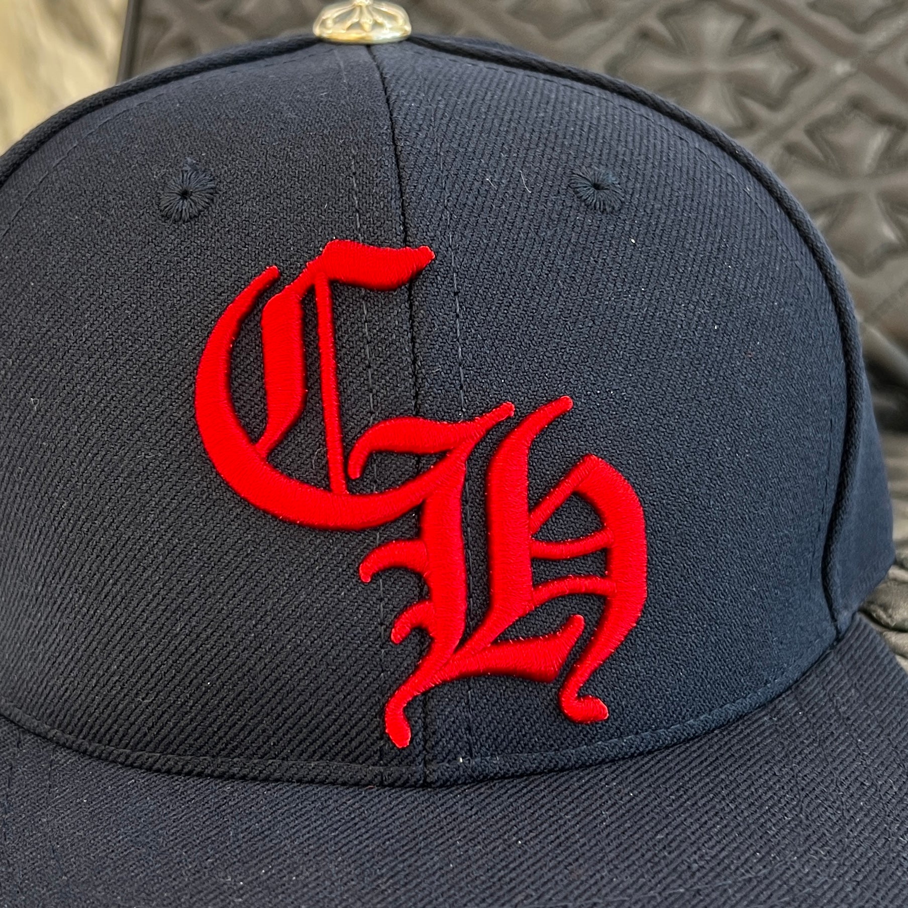 CHROME HEARTS 2025AW CH Logo Embroidery Trucker Cap Size ONE SIZE (51-61) クロムハーツ CHロゴ刺繍 トラッカーキャップ サイズONE SIZE (51-61)