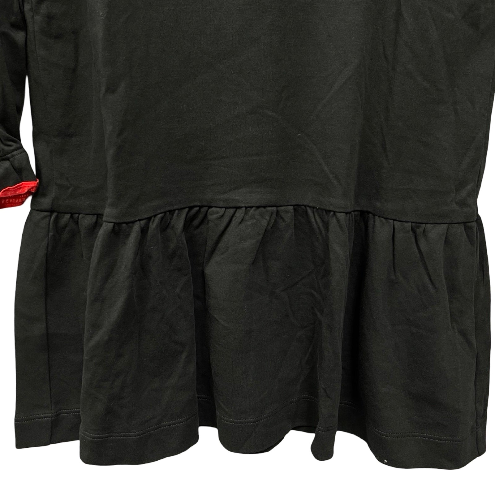 GIVENCHY Kids Logo-Print Smock Dress H1222009B Size 12（KIDS SIZE）