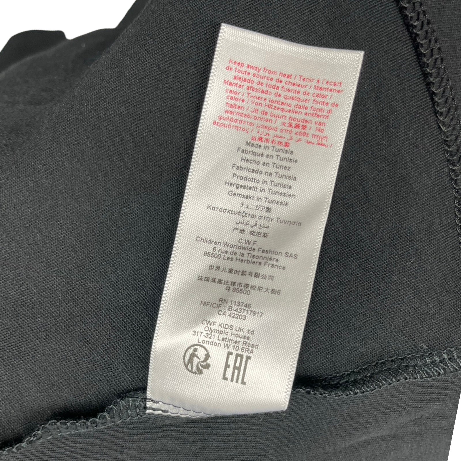 GIVENCHY Kids Logo-Print Smock Dress H1222009B Size 12（KIDS SIZE）