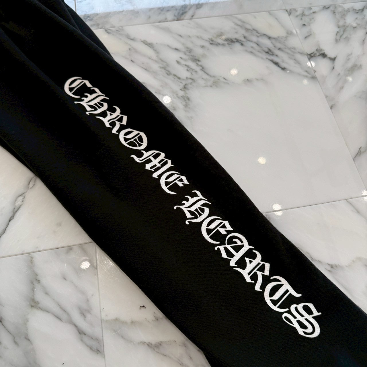 CHROME HEARTS Horseshoe Side Logo Sweat Long Pants Size S クロムハーツ ホースシュー サイドロゴ スウェットロングパンツ サイズS