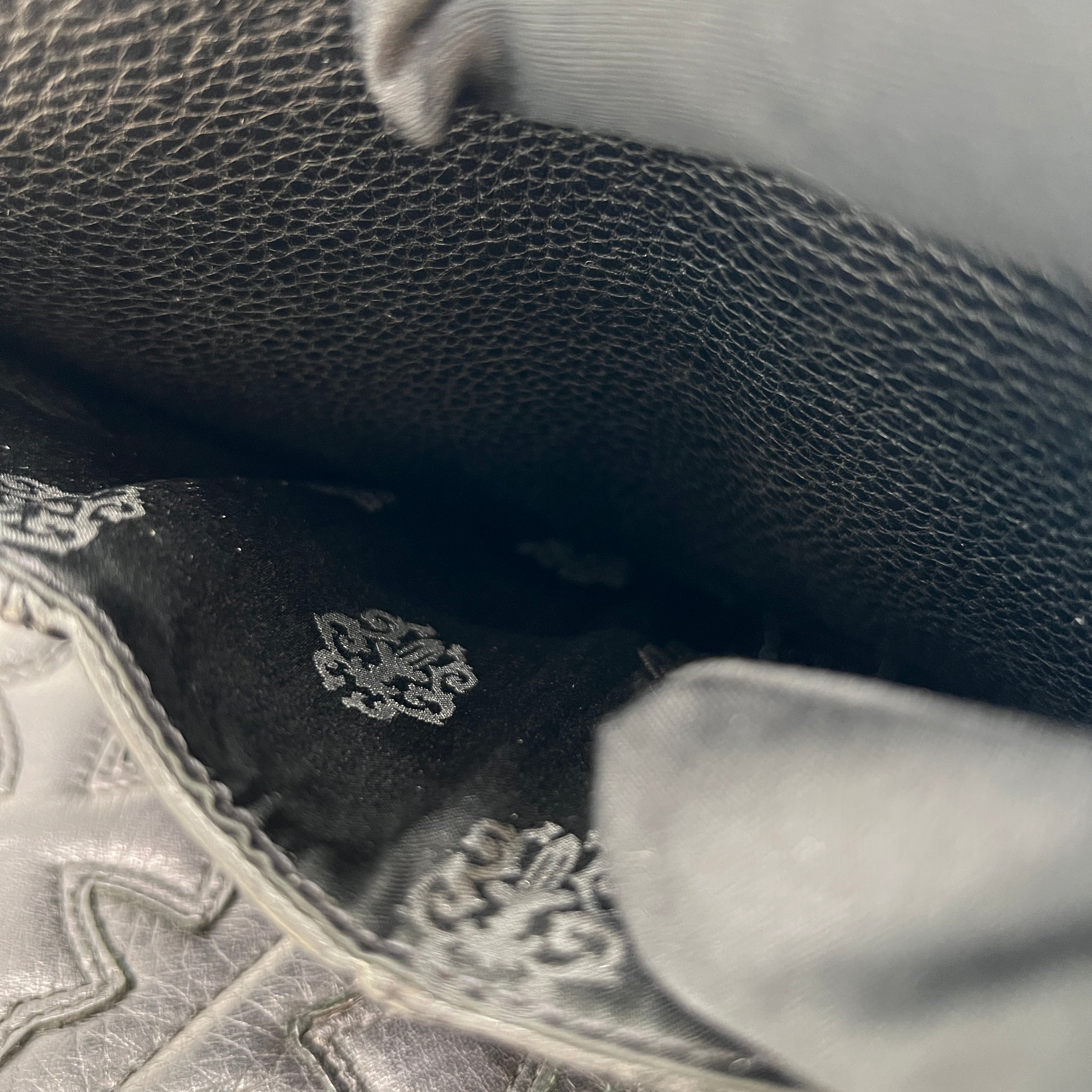 CHROME HEARTS Wave Mini Cross Ball Wallet クロムハーツ ウェーブ ミニ クロスボール ウォレット