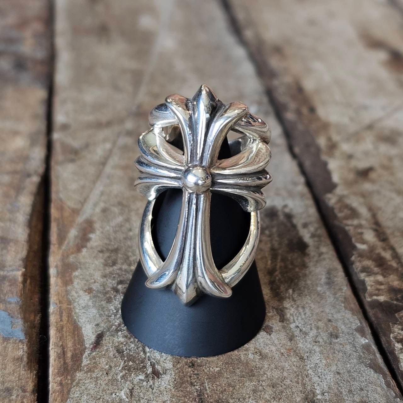 CHROME HEARTS Infinity CRS Ring Size 15号 クロムハーツ インフィニティークロス リング サイズ15号