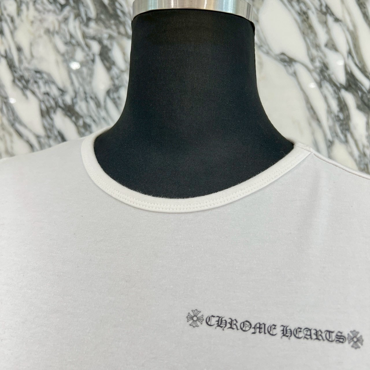 CHROME HEARTS MATTY BOY 99eyes ロンt tシャツ CHROME HEARTS × MATTY BOY 2024SS 99 Eyes Long Sleeve Tee