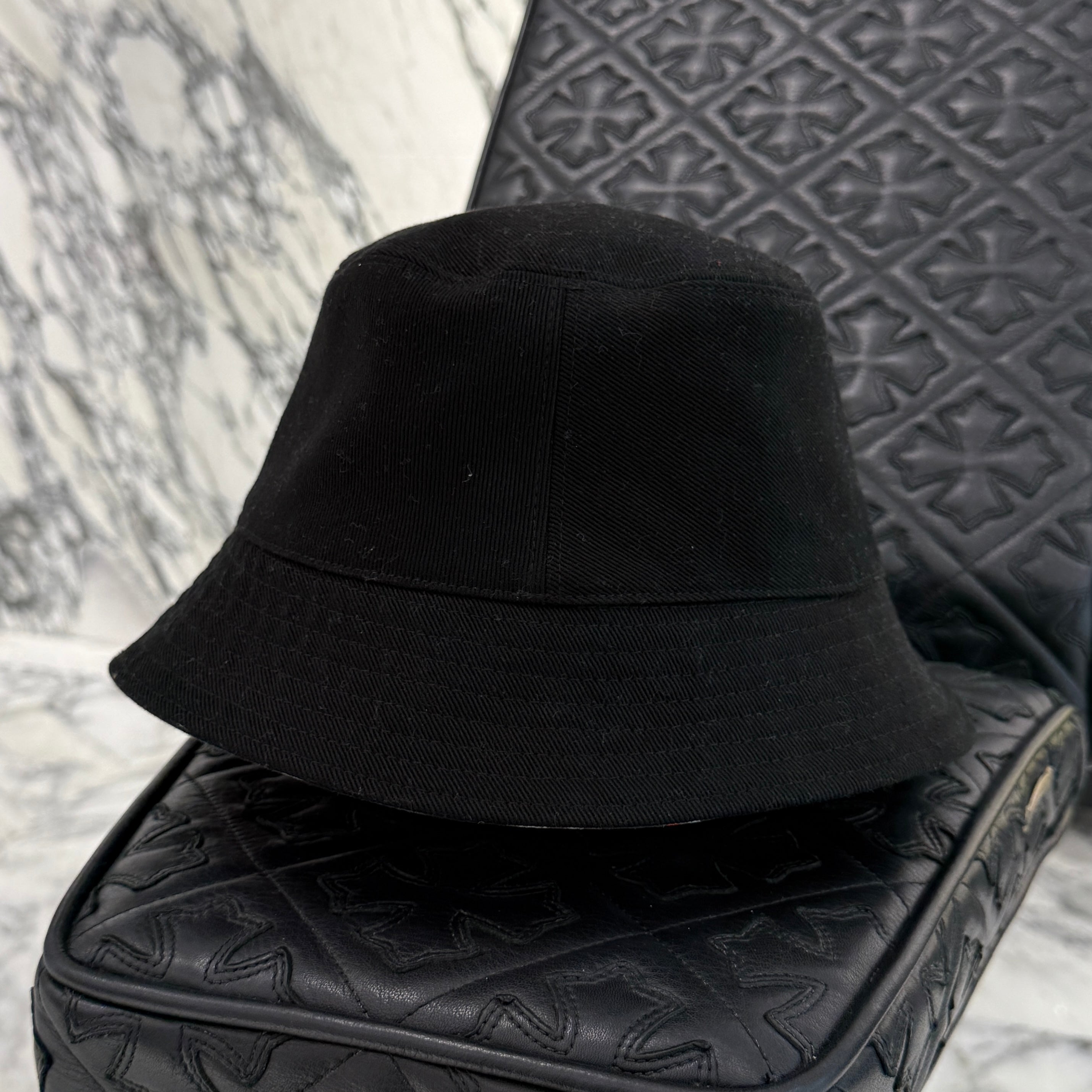 CHANEL 2023AW Coco Mark Reversible Bucket Hat Size ONE SIZE シャネル ココマーク リバーシブル バケットハット サイズONE SIZE