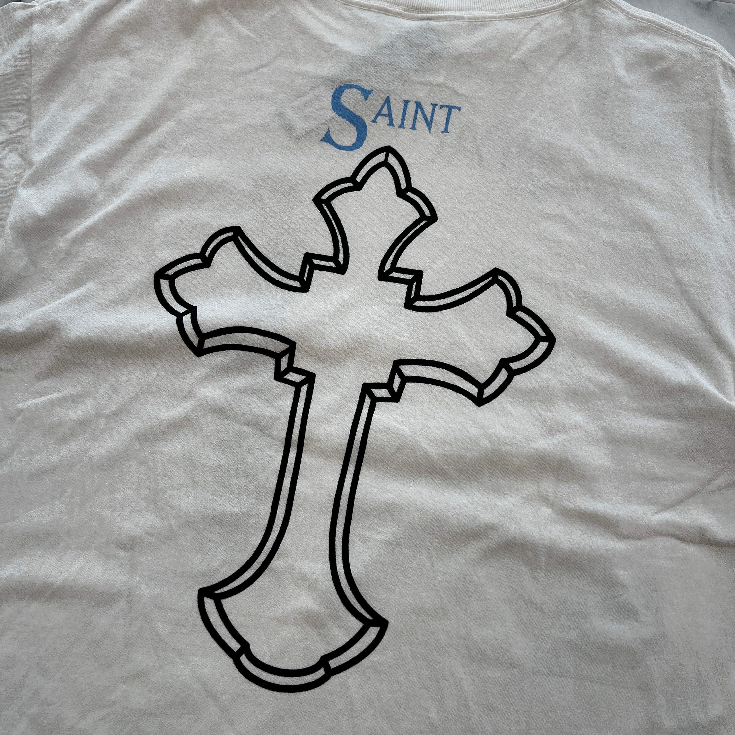 SAINT Mxxxxxx 2025SS 2PAC S/S Tee SM-HR8-0000-C15 Size L セントマイケル 2パック Tシャツ サイズL