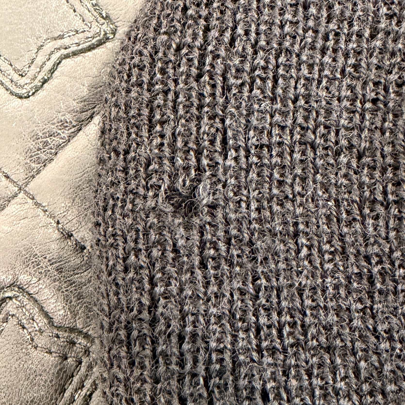 CHROME HEARTS CH Plus Horseshoe Wool Beanie Size ONE SIZE クロムハーツ CHプラス ホースシュー ウールビーニー サイズONE SIZE