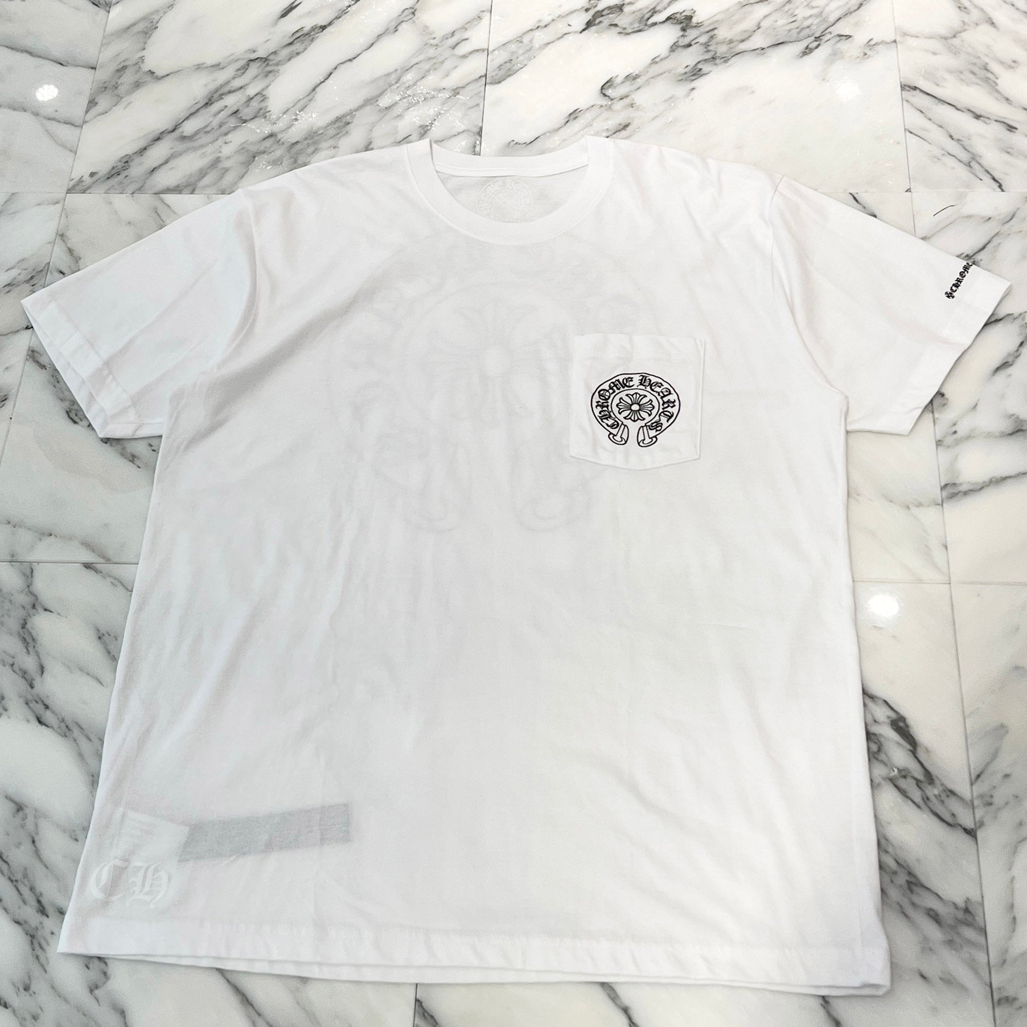 CHROME HEARTS Horseshoe Tee Size L クロムハーツ ホースシュー Tシャツ サイズL