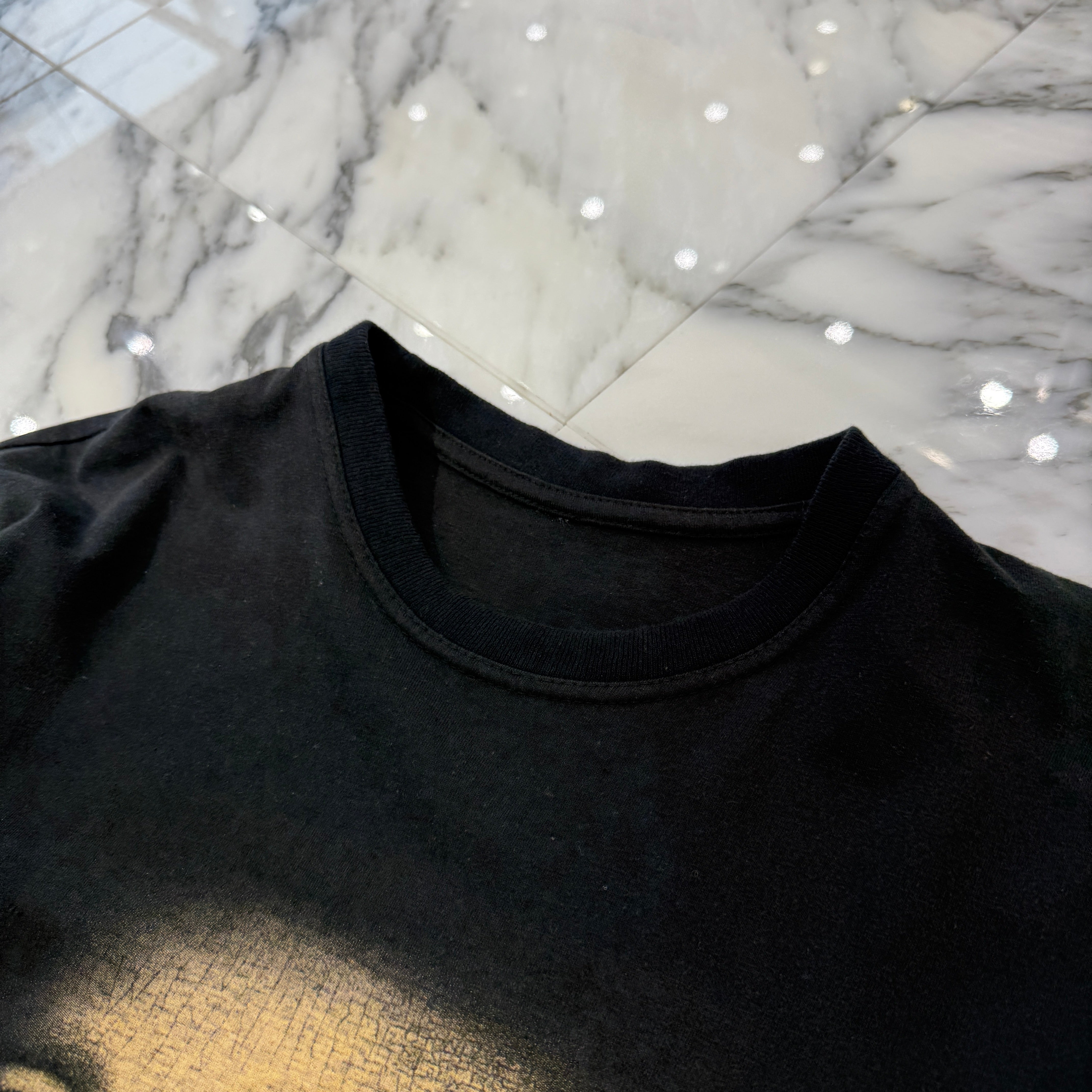 Vintage 00's The Davinci Code "Can You Crack The Code?" 2006 S/S Tee 00's ダビンチ・コード "キャンユークラックザコード？" 2006 Tシャツ