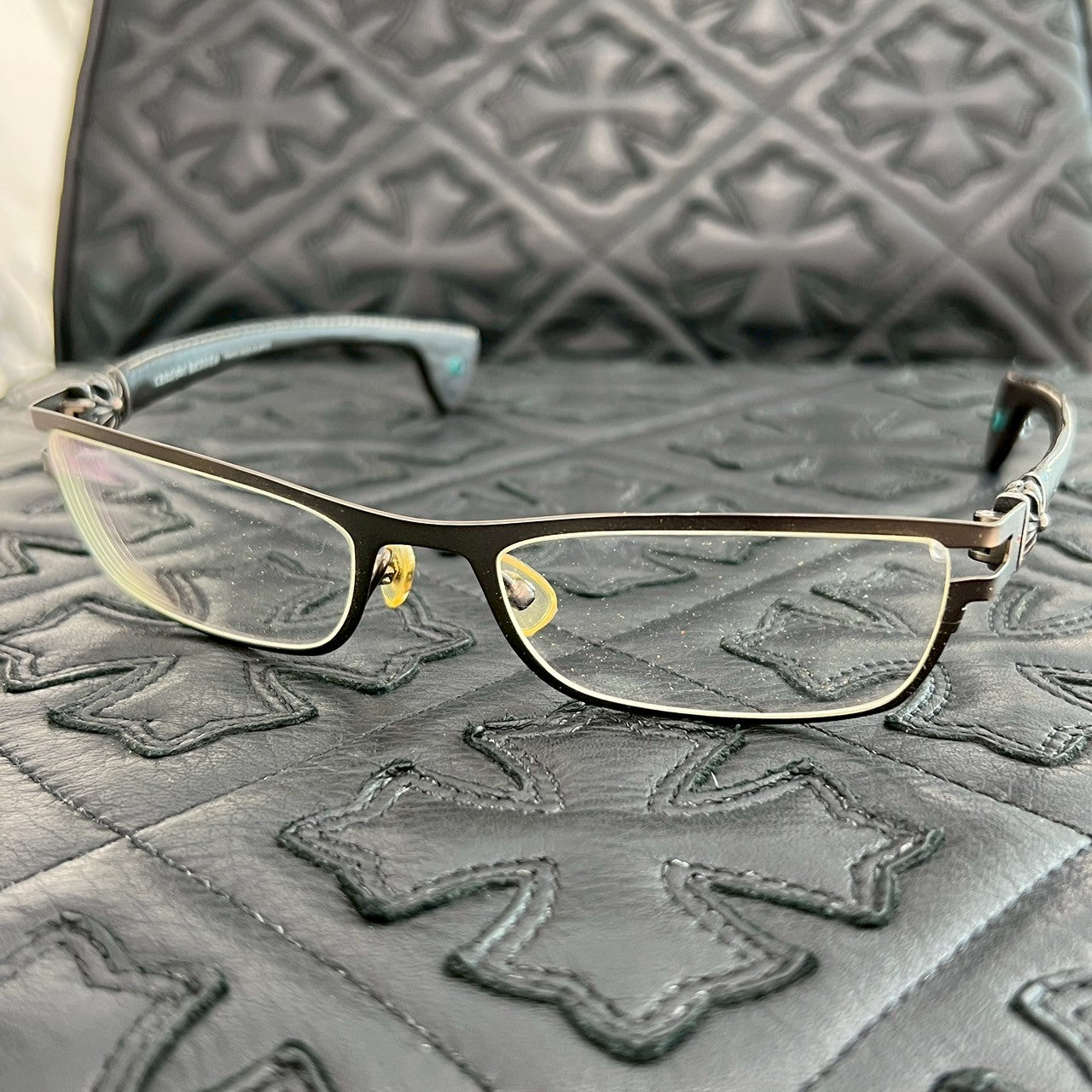 CHROME HEARTS M.DIVER II CH Plus Motif Sunglasses クロムハーツ M