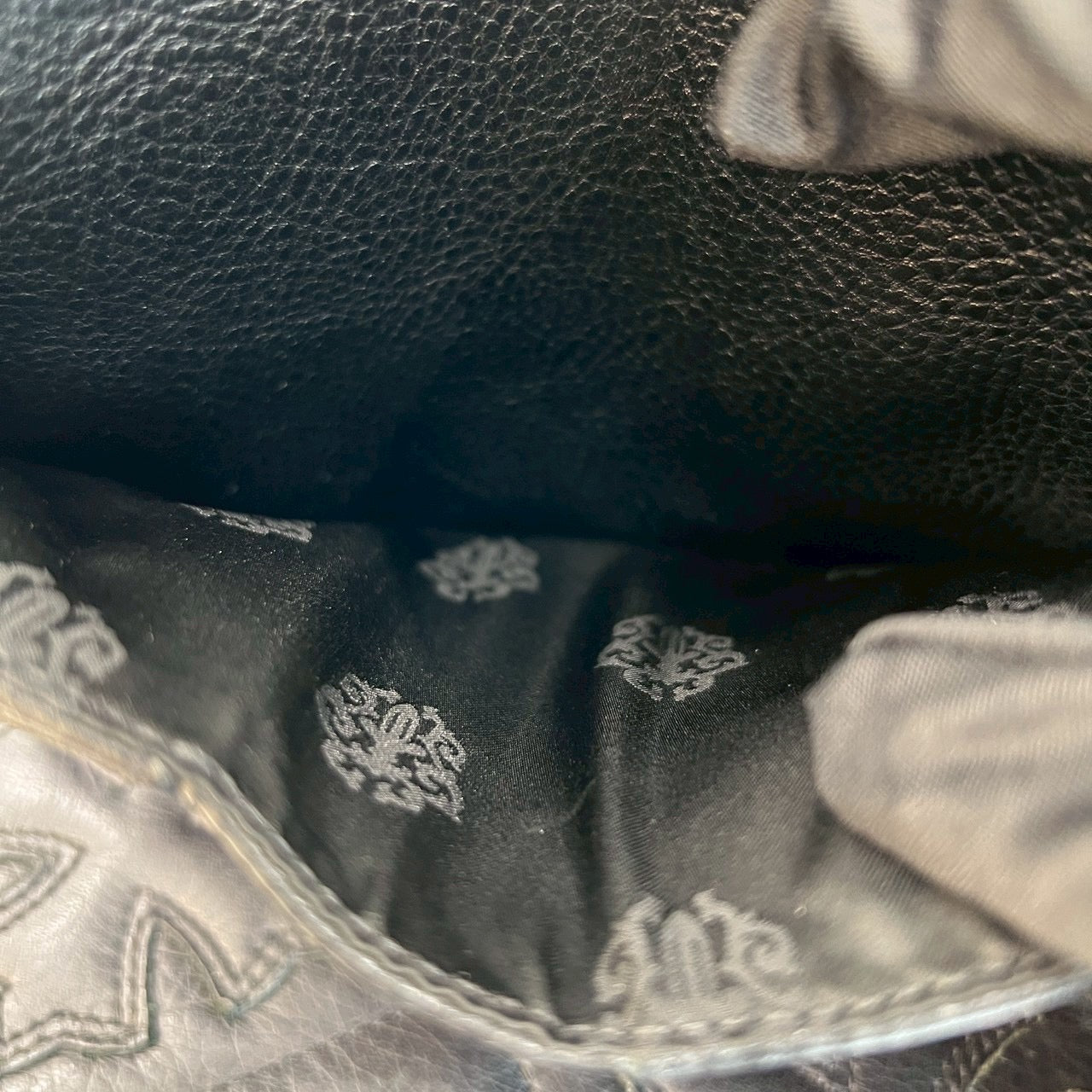 CHROME HEARTS Wave Mini Cross Ball Wallet クロムハーツ ウェーブ ミニ クロスボール ウォレット