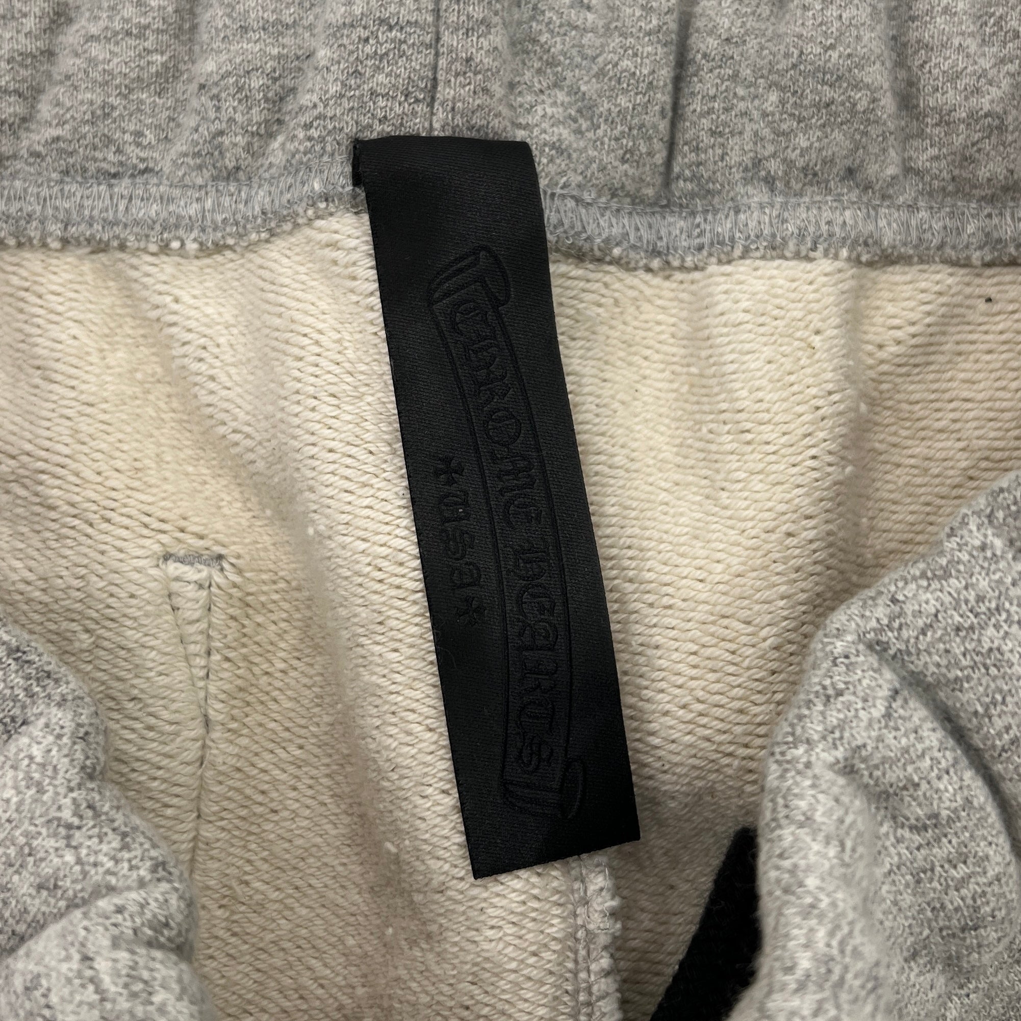 CHROME HEARTS 2025SS Y NOT CHApplique Embroidery Sweat Pants Size M クロムハーツ ワイノット CHアップリケ刺繡 スウェットパンツ サイズM