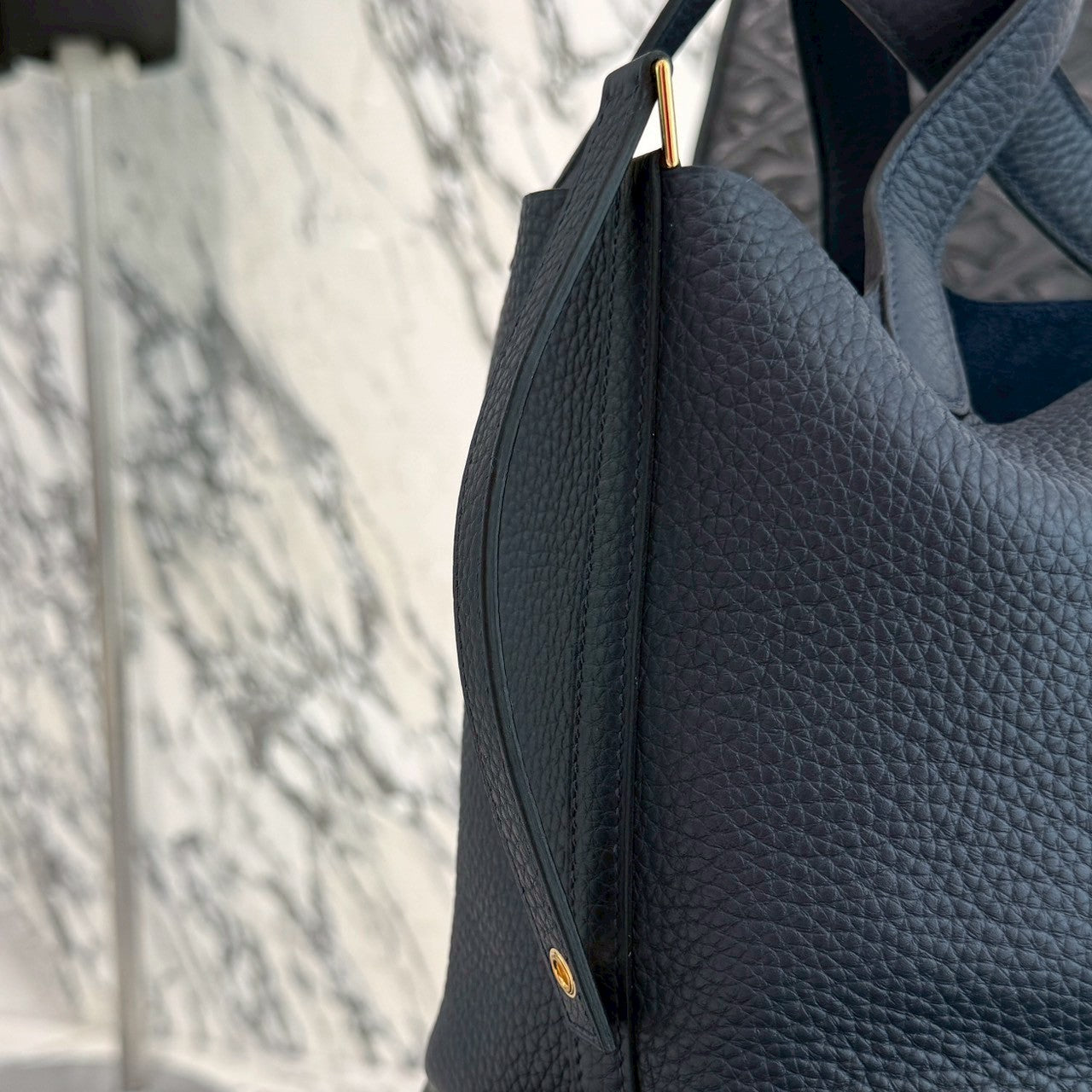 HERMES Picotin Lock PM "BLUE NUIT" K刻印 エルメス ピコタン ロック PM "ブルーニュイ" K刻印