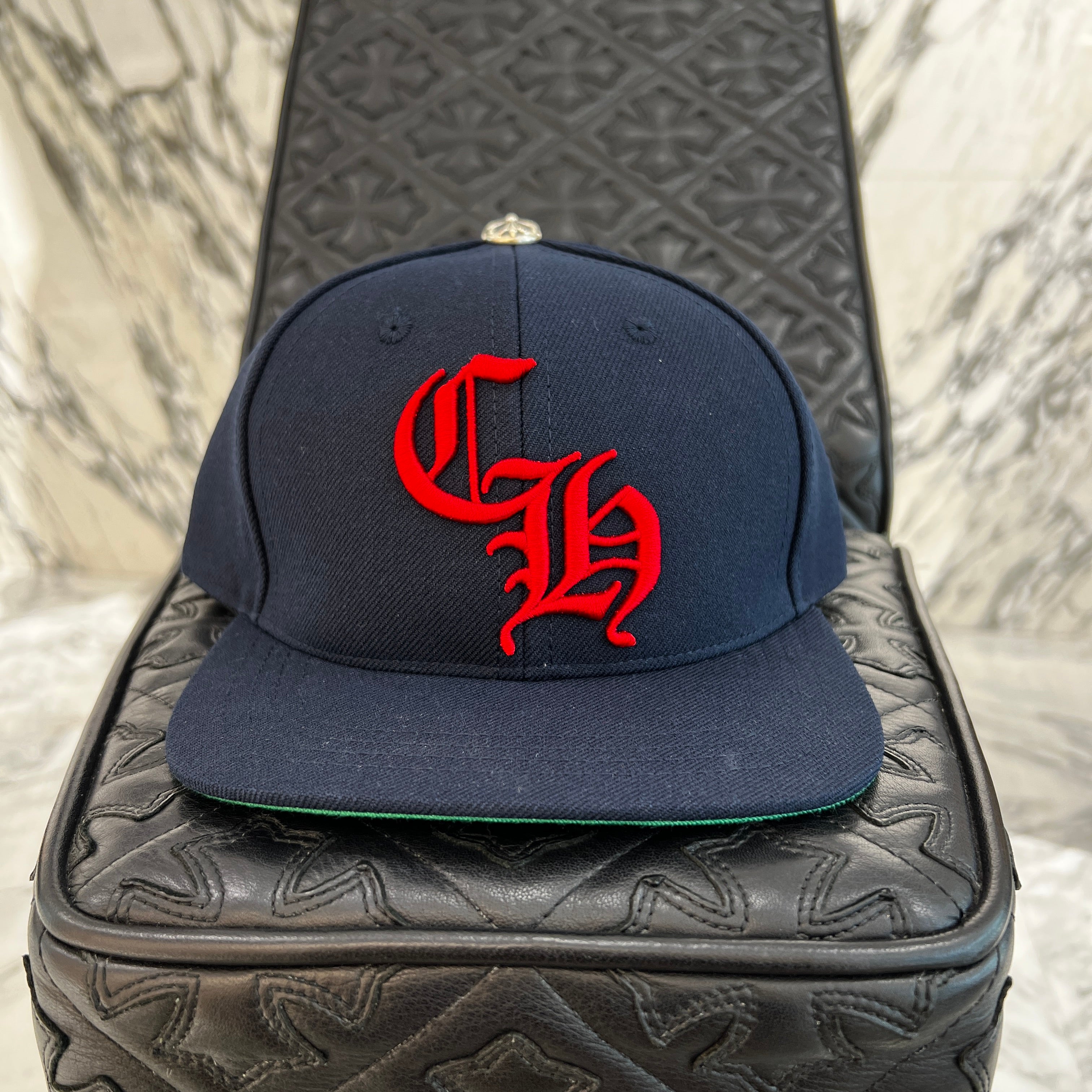 CHROME HEARTS 2025AW CH Logo Embroidery Trucker Cap Size ONE SIZE (51-61) クロムハーツ CHロゴ刺繍 トラッカーキャップ サイズONE SIZE (51-61)