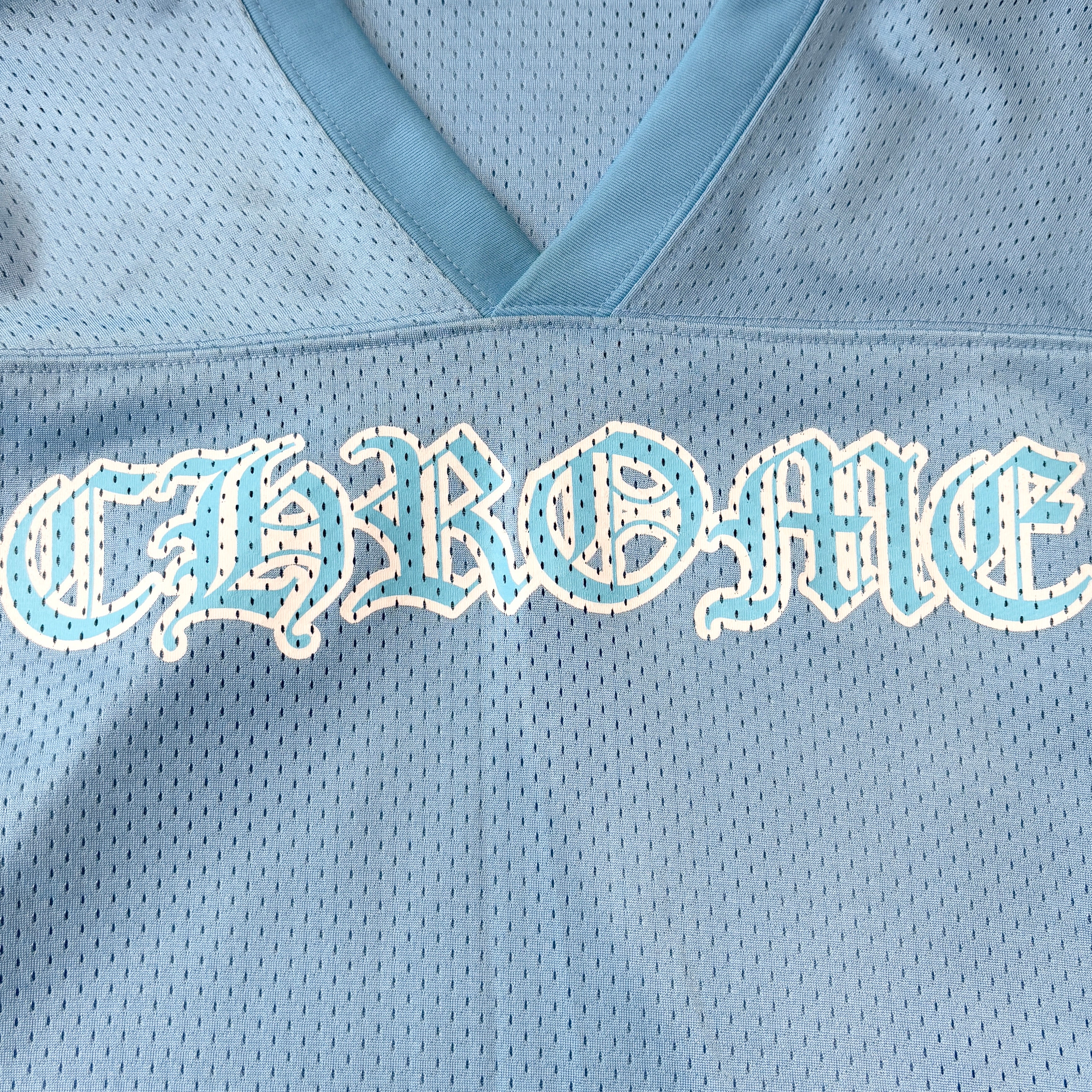 CHROME HEARTS 2024SS Mesh Warm Up Jersey Size Lクロムハーツ メッシュウォームアップジャージーサイズL