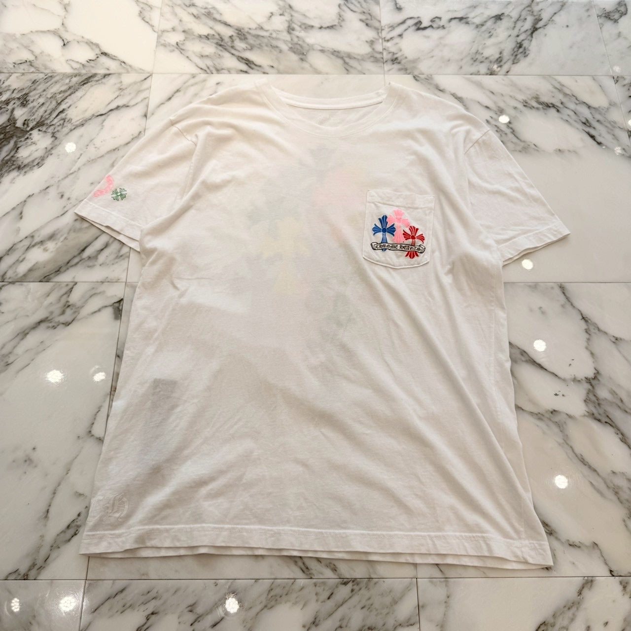 CHROME HEARTS 2021SS MLTCOL CEM CRS Tee Size XL クロムハーツ