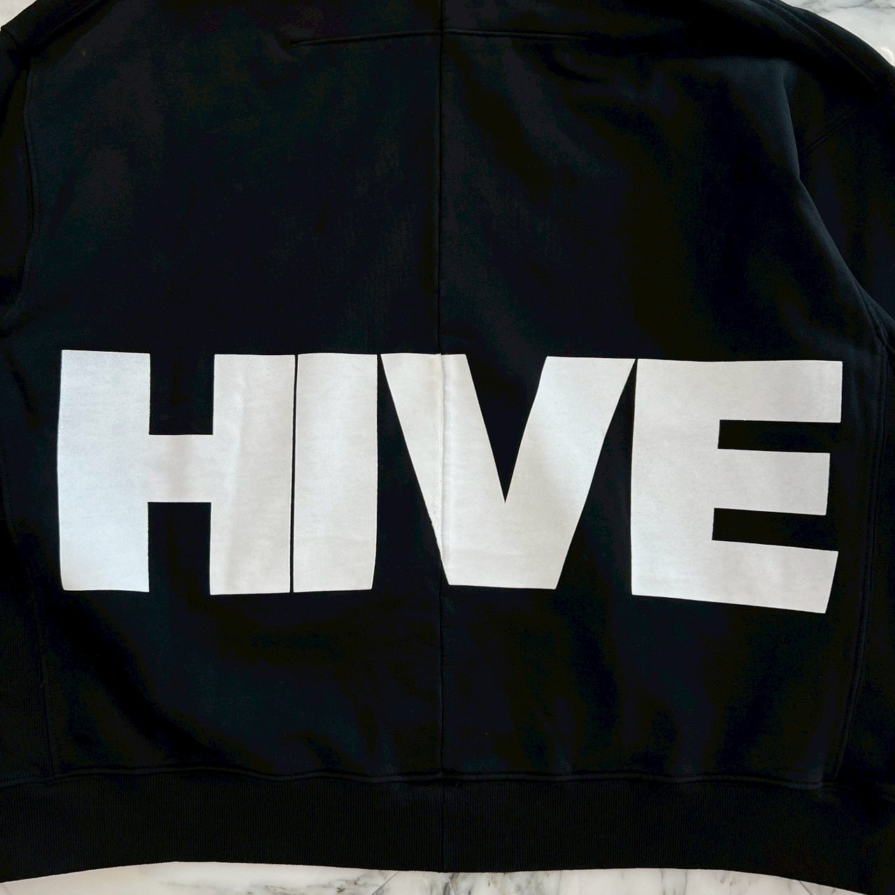 B1ARCHIVE 2024AW Over Size Side Panel Pullover Hoodie Size M ビーワンアーカイブ オーバーサイズ サイドパネル プルオーバーフーディー サイズM