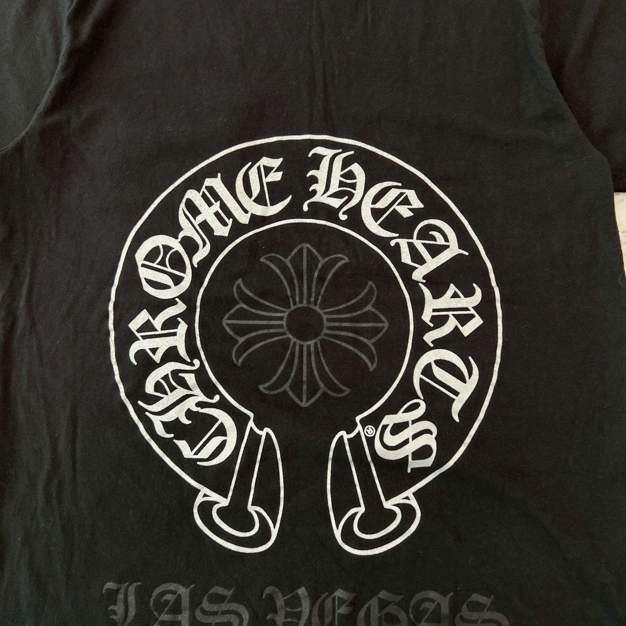 CHROME HEARTS Las Vegas Limited Silver Horseshoe Tee Size M クロムハーツ ラスベガス限定 シルバーホースシュー Tシャツ サイズM