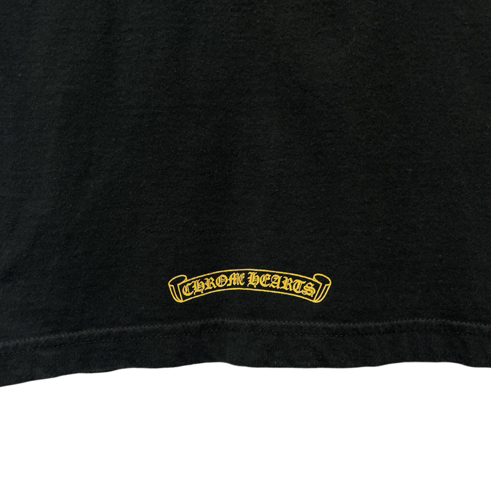 CHROME HEARTS Dagger Scroll Logo Tee Size M