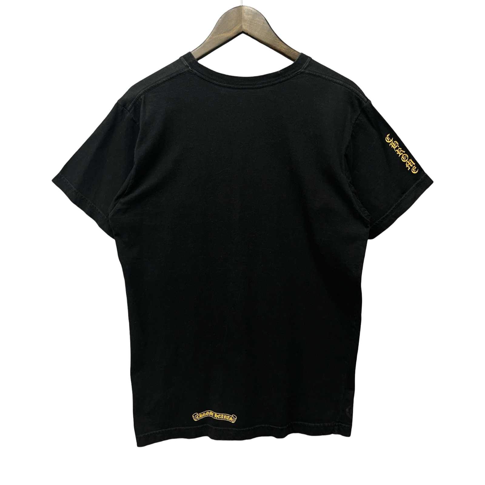 CHROME HEARTS Dagger Scroll Logo Tee Size M