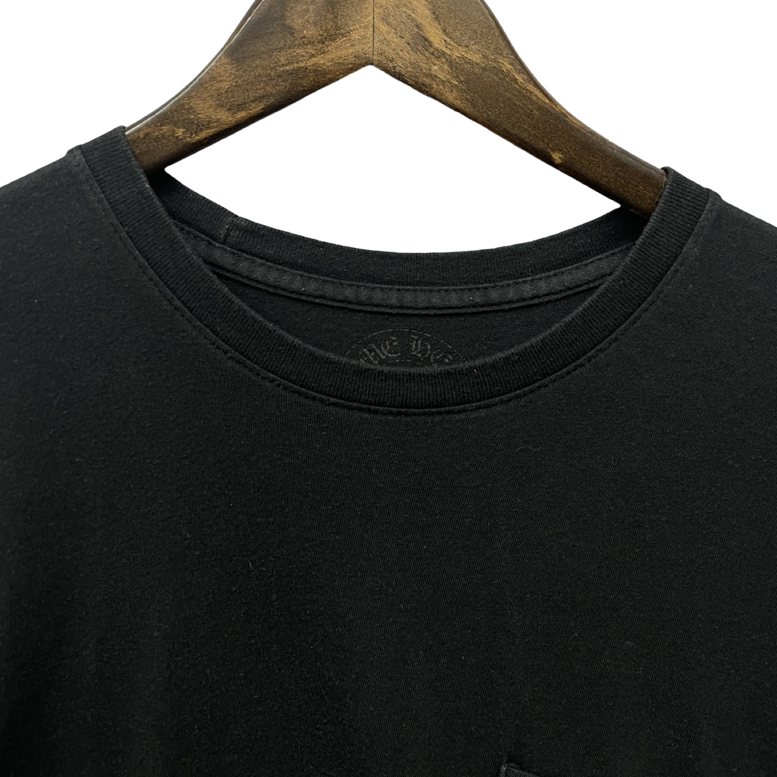 CHROME HEARTS Dagger Scroll Logo Tee Size M