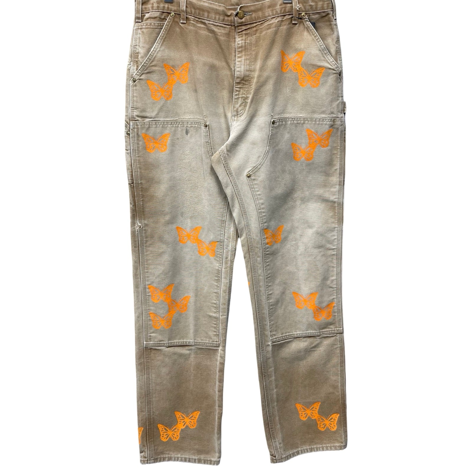 ABOUT DREAMS Butterfly Double Knee Pants