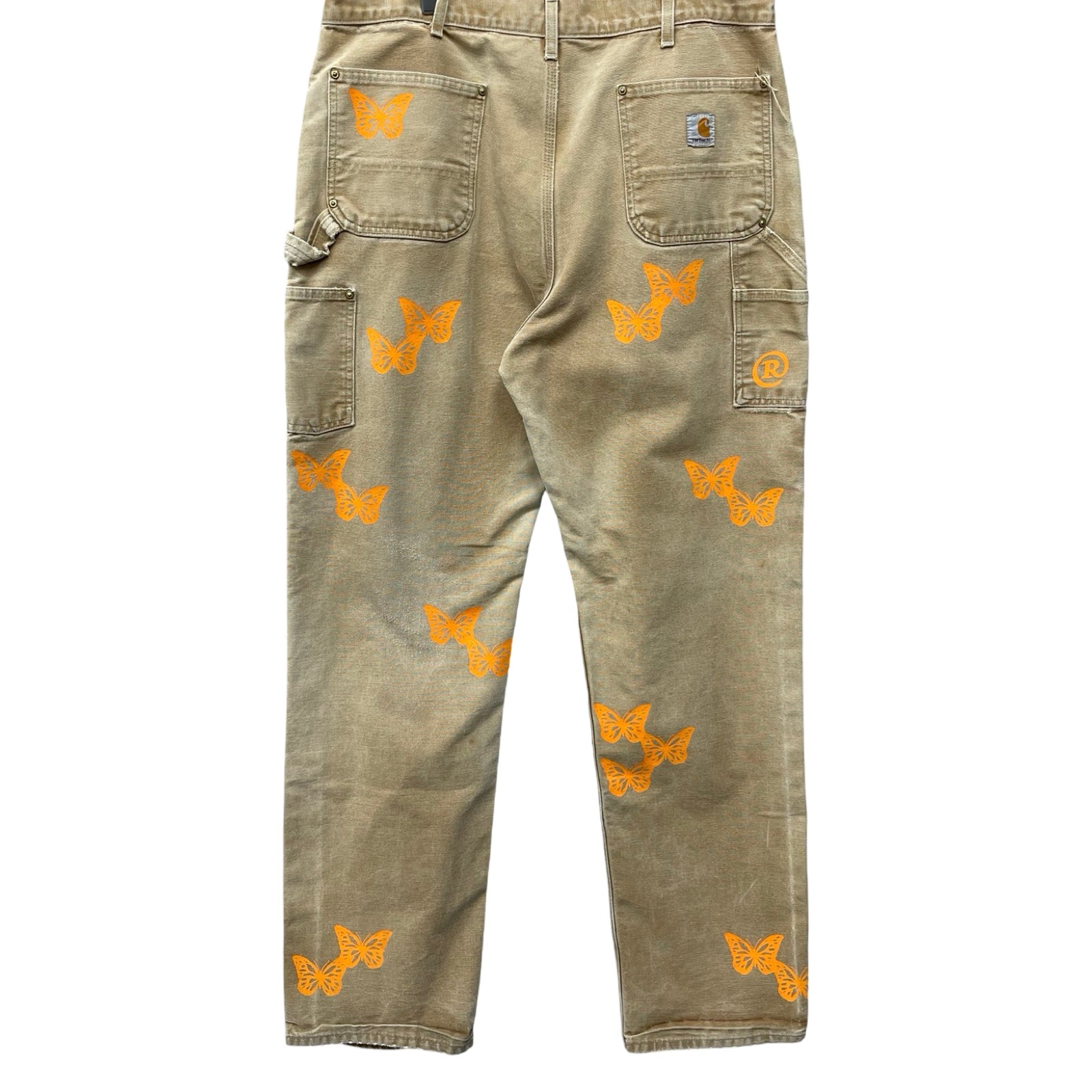 ABOUT DREAMS Butterfly Double Knee Pants